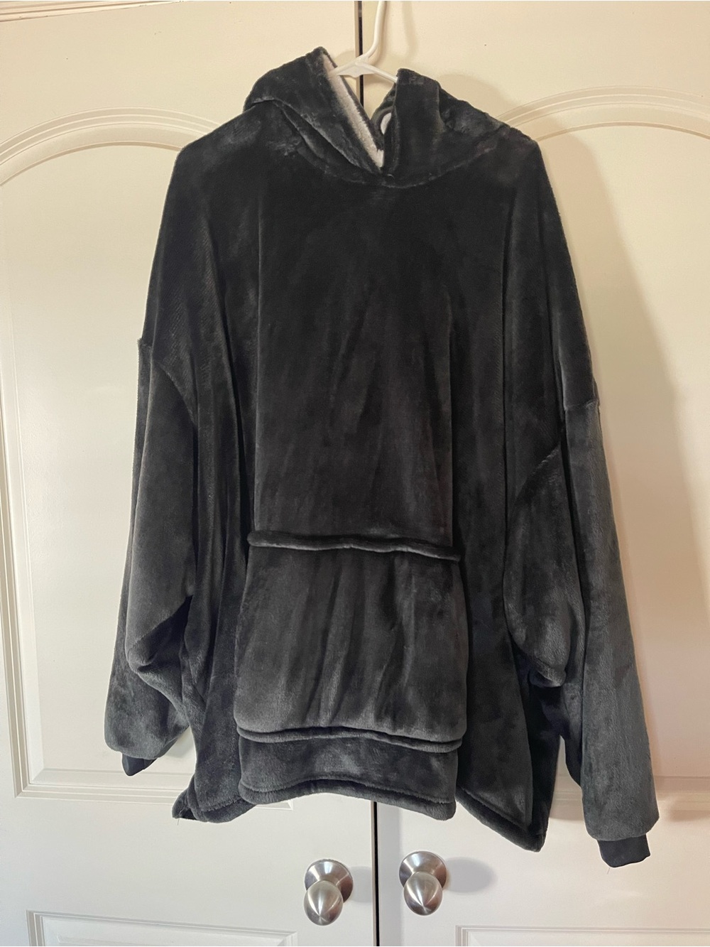 Plush Oversized Hoodie